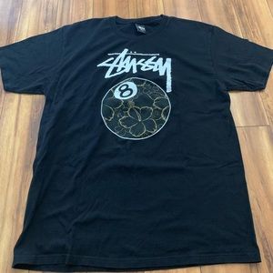 Stussy 8ball t shirt